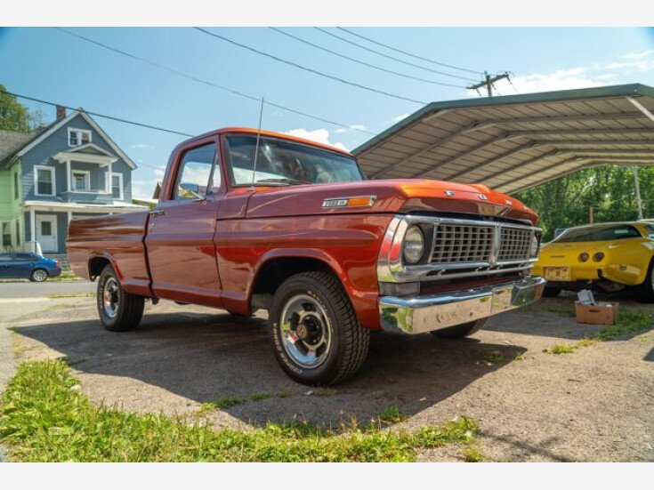 Thumbnail Photo undefined for 1970 Ford F100